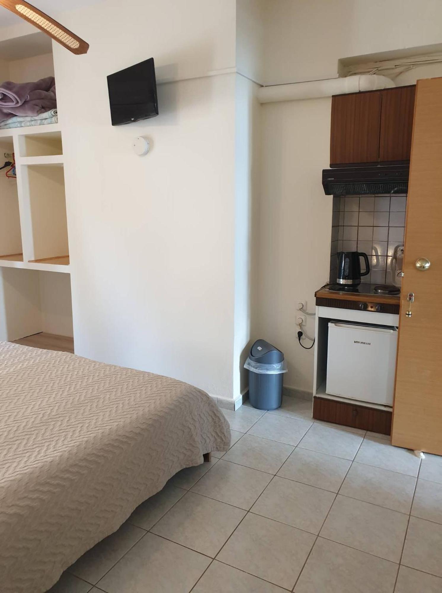 Ballas Apartments Agia Efimia Luaran gambar