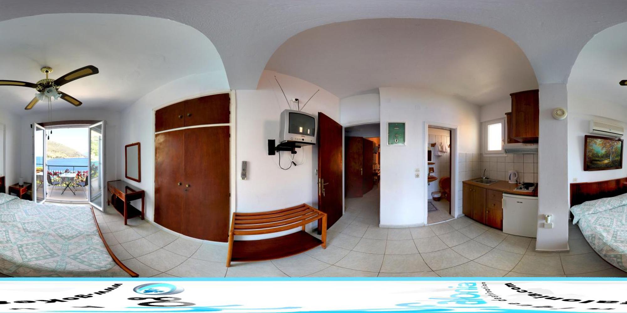 Ballas Apartments Agia Efimia Luaran gambar