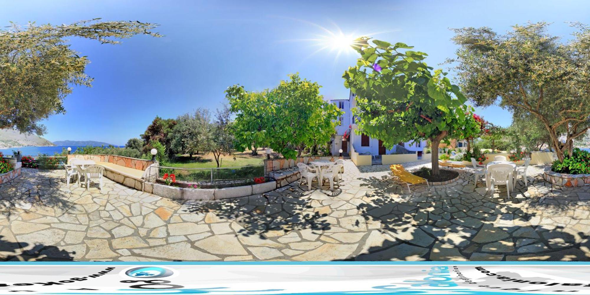Ballas Apartments Agia Efimia Luaran gambar