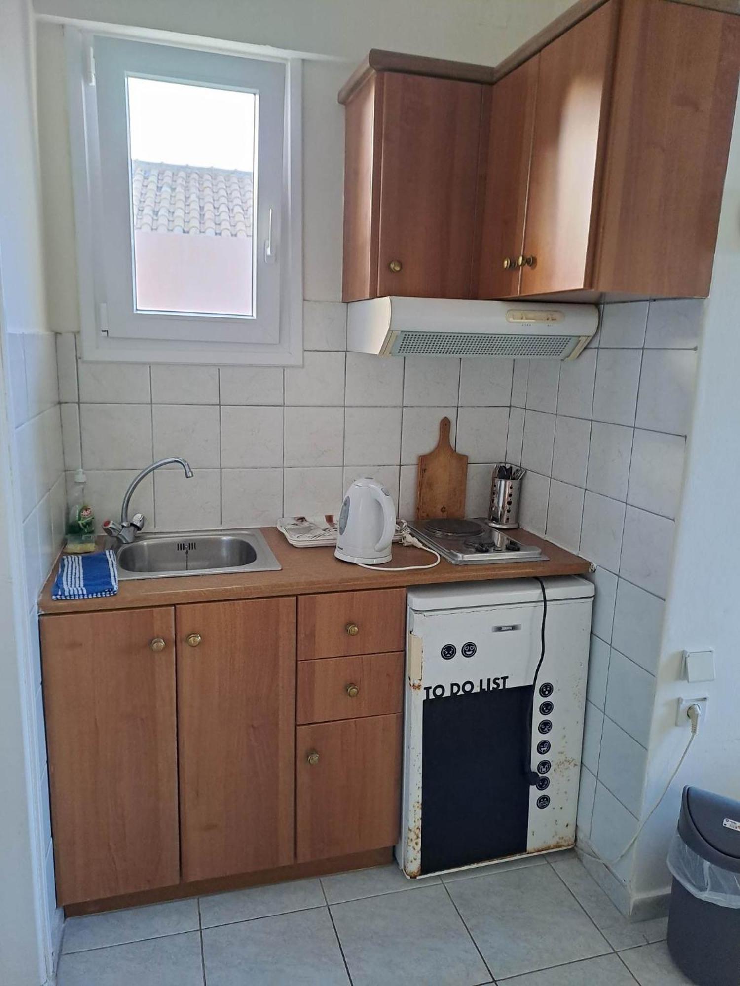 Ballas Apartments Agia Efimia Luaran gambar